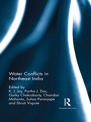 cover image of Water Conflicts in Northeast India